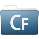 Adobe ColdFusion Folder Icon